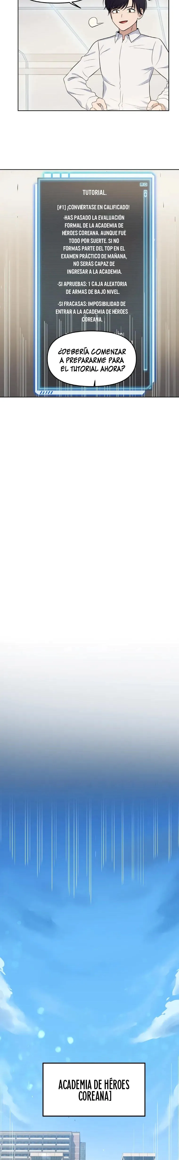 Tengo mi suerte al nivel máximo Capítulo 1 - Page 15