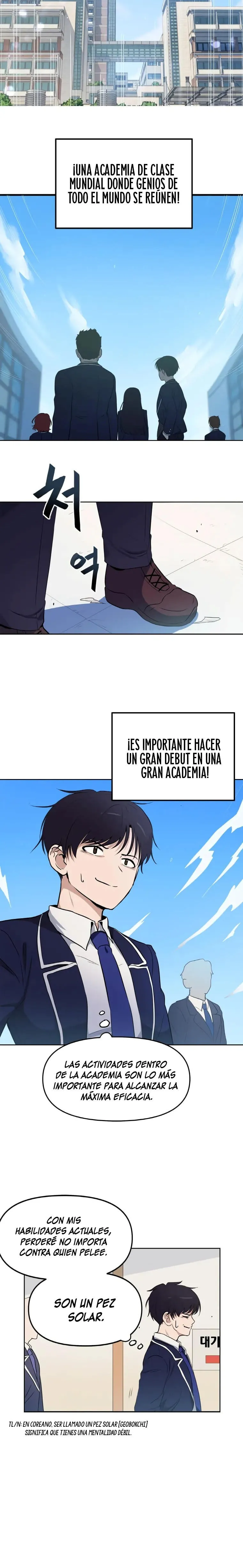 Tengo mi suerte al nivel máximo Capítulo 1 - Page 16
