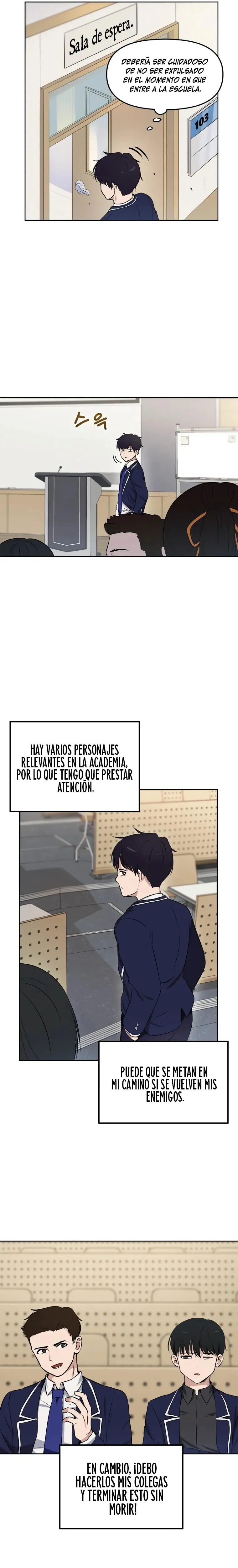 Tengo mi suerte al nivel máximo Capítulo 1 - Page 17