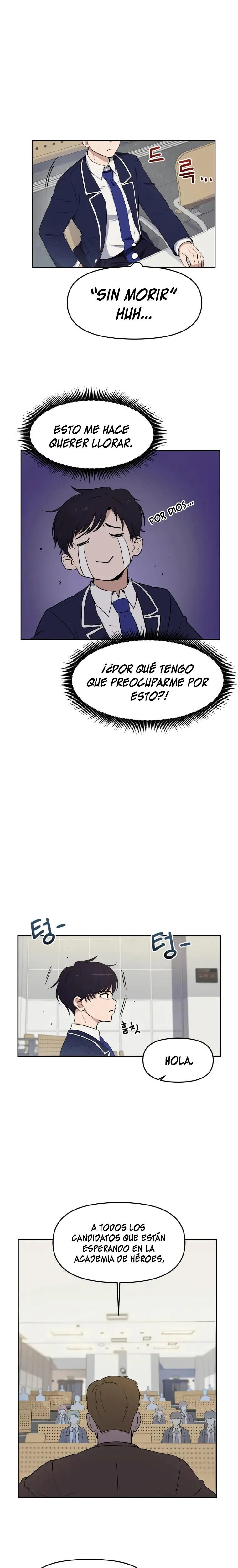 Tengo mi suerte al nivel máximo Capítulo 1 - Page 18
