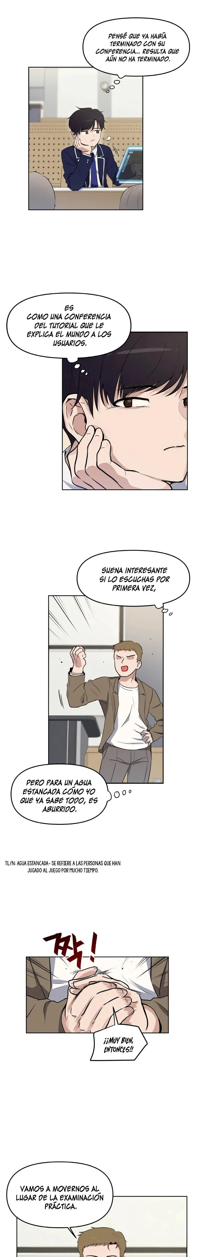 Tengo mi suerte al nivel máximo Capítulo 1 - Page 20