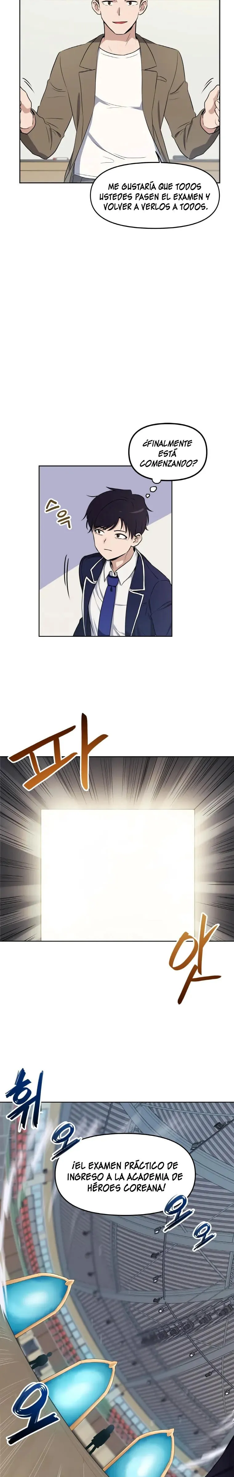 Tengo mi suerte al nivel máximo Capítulo 1 - Page 21