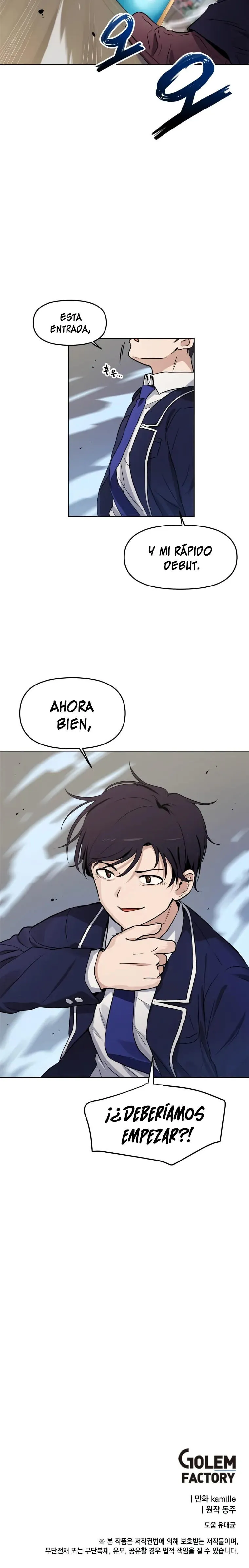 Tengo mi suerte al nivel máximo Capítulo 1 - Page 22