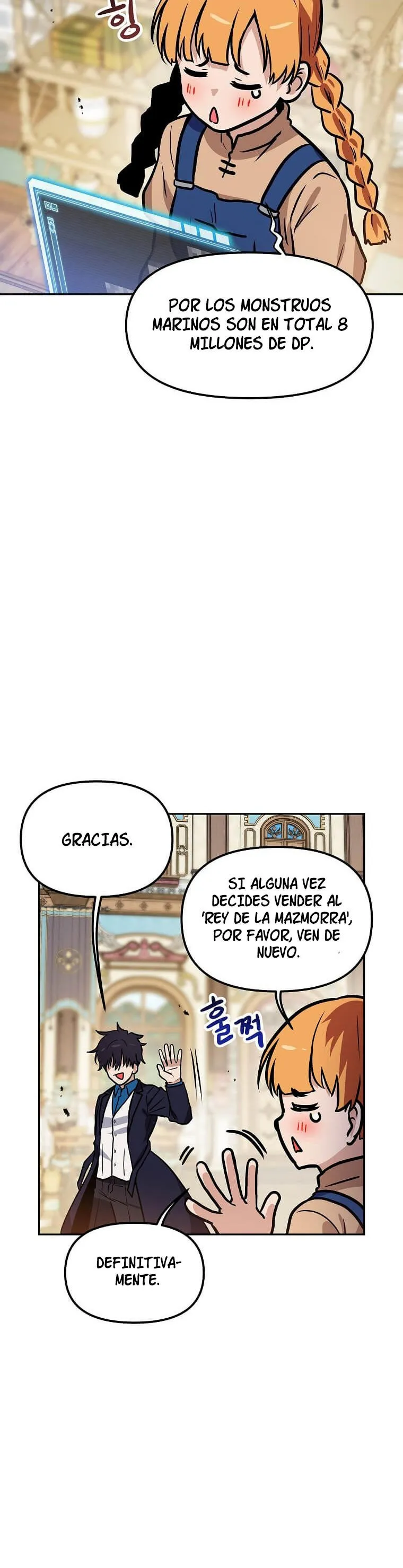 Tengo mi suerte al nivel máximo Capítulo 100 - Page 7