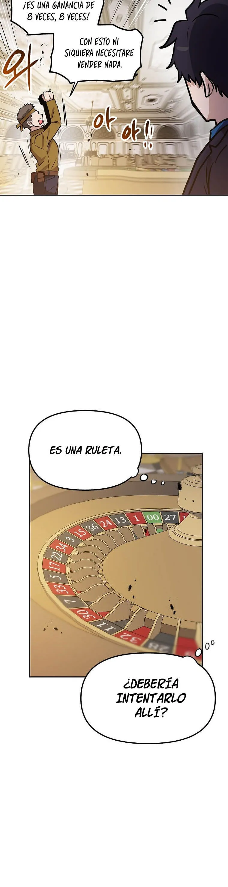 Tengo mi suerte al nivel máximo Capítulo 100 - Page 17