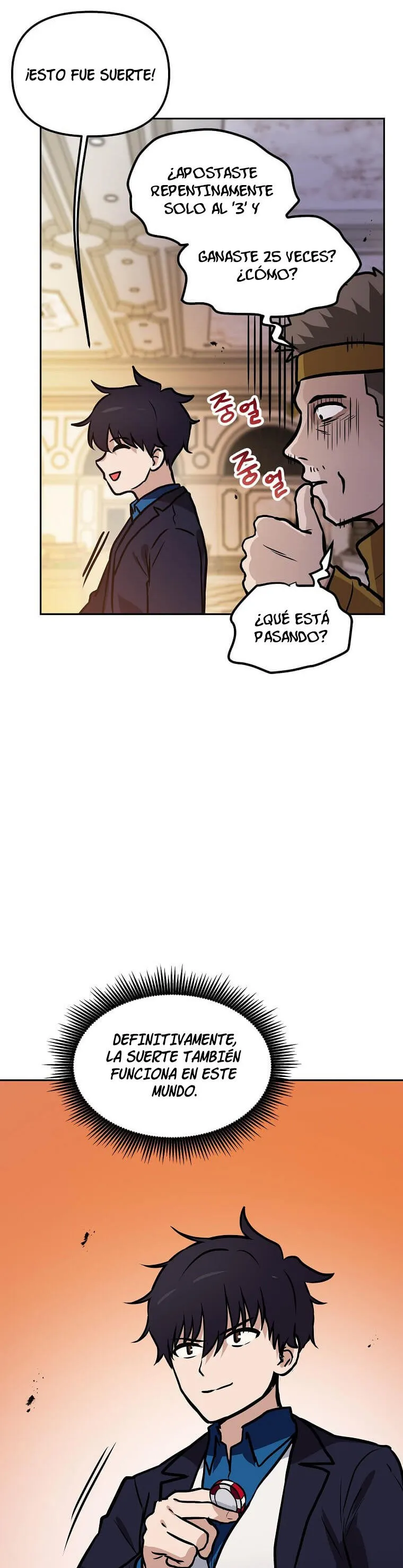 Tengo mi suerte al nivel máximo Capítulo 100 - Page 25