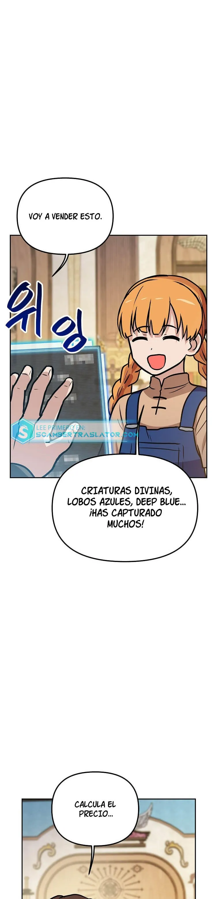 Tengo mi suerte al nivel máximo Capítulo 100 - Page 35