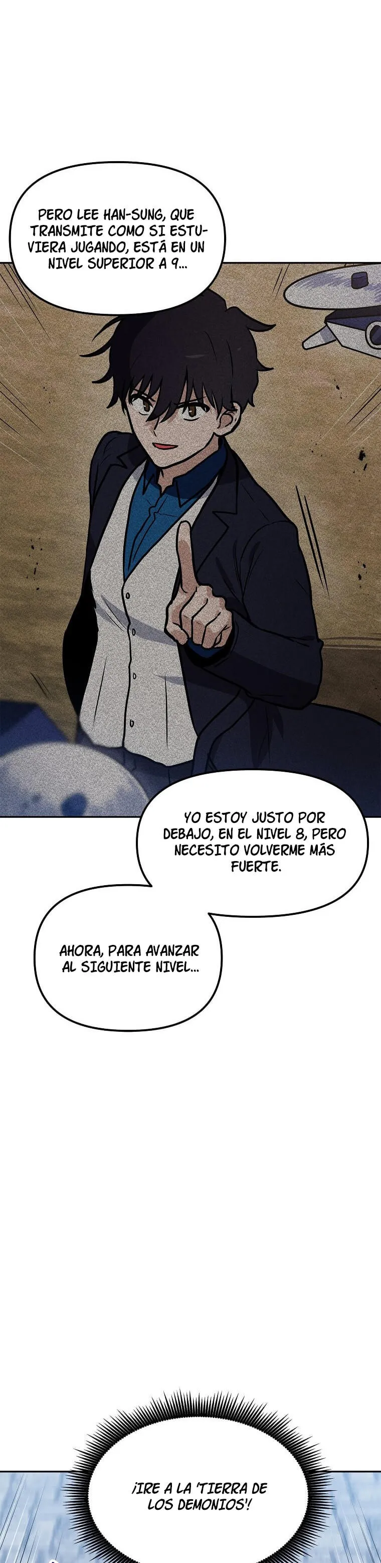 Tengo mi suerte al nivel máximo Capítulo 100 - Page 39