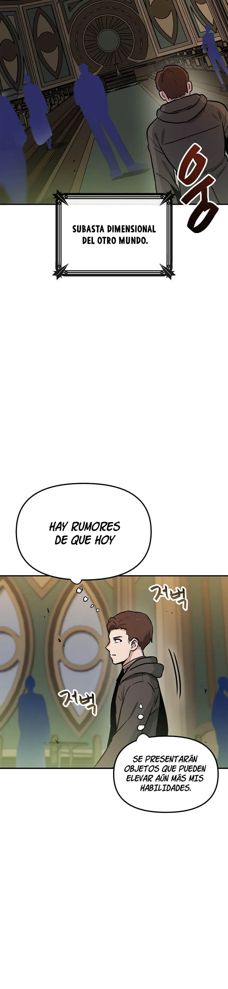 Tengo mi suerte al nivel máximo Capítulo 101 - Page 4