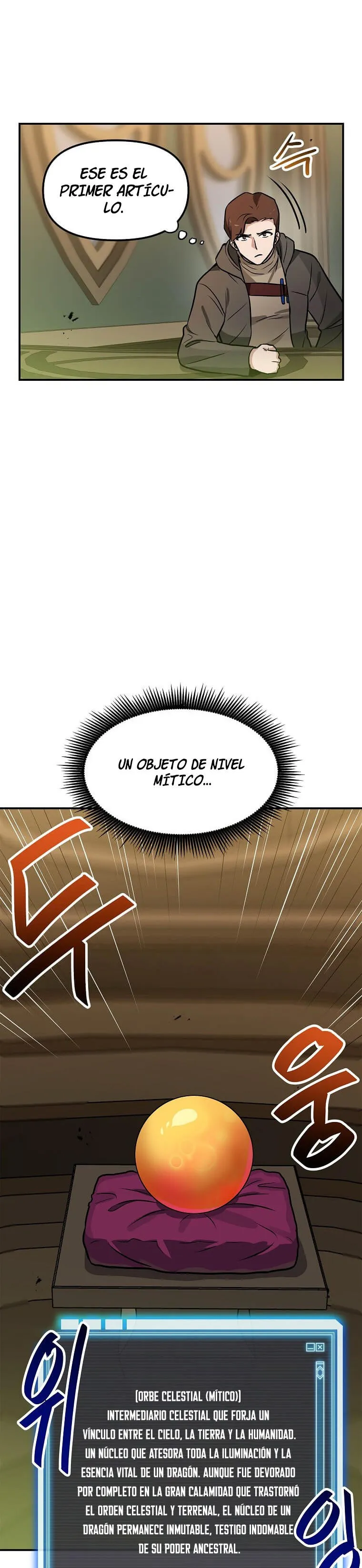 Tengo mi suerte al nivel máximo Capítulo 101 - Page 5