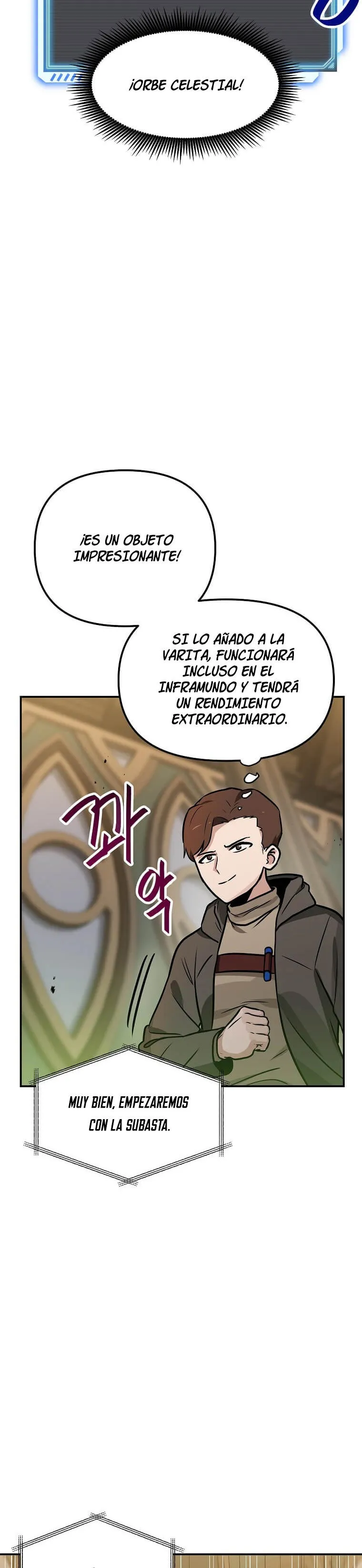 Tengo mi suerte al nivel máximo Capítulo 101 - Page 6