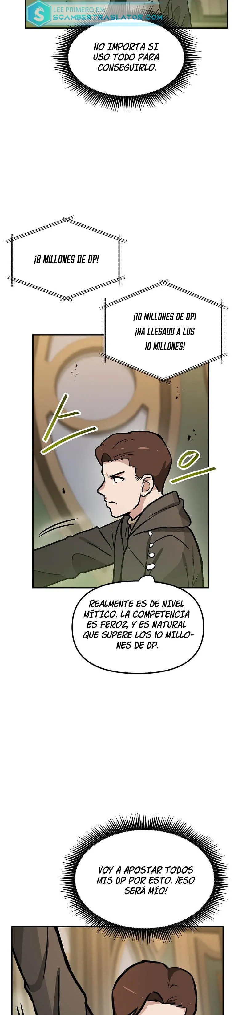 Tengo mi suerte al nivel máximo Capítulo 101 - Page 8