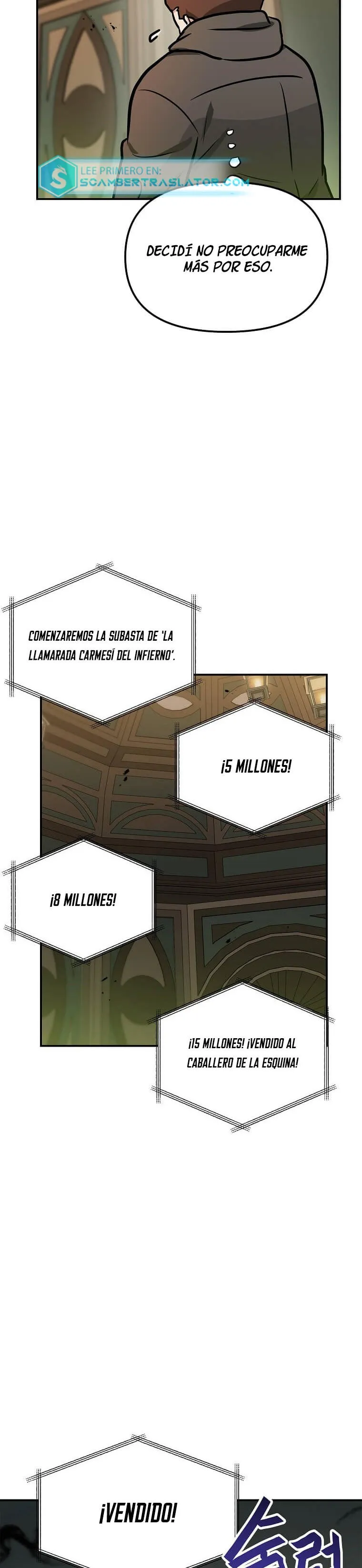 Tengo mi suerte al nivel máximo Capítulo 101 - Page 12