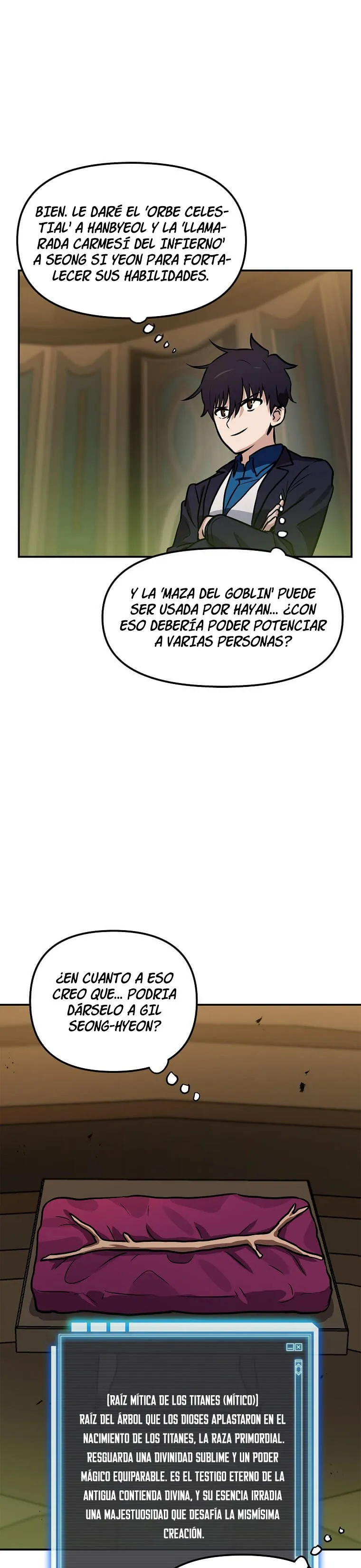 Tengo mi suerte al nivel máximo Capítulo 101 - Page 14