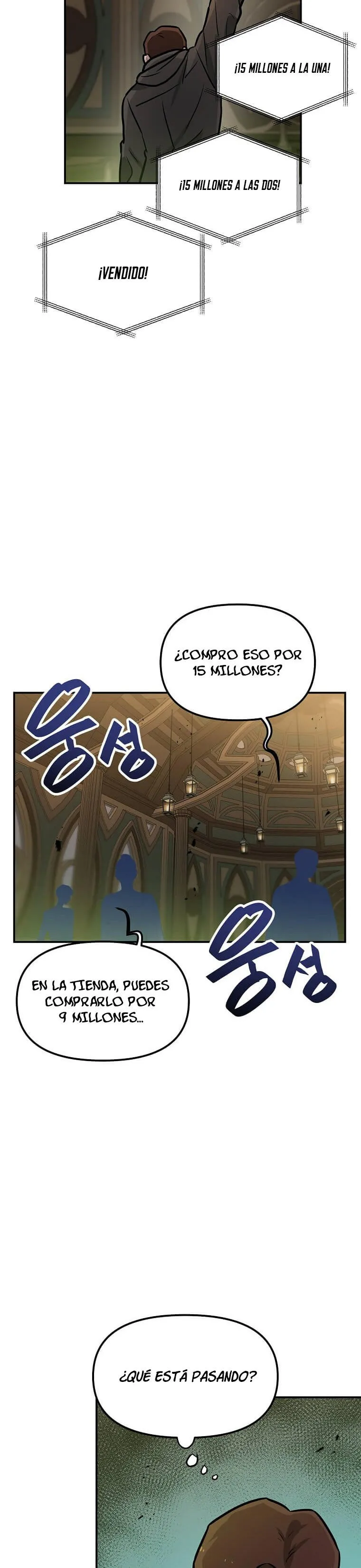 Tengo mi suerte al nivel máximo Capítulo 101 - Page 17