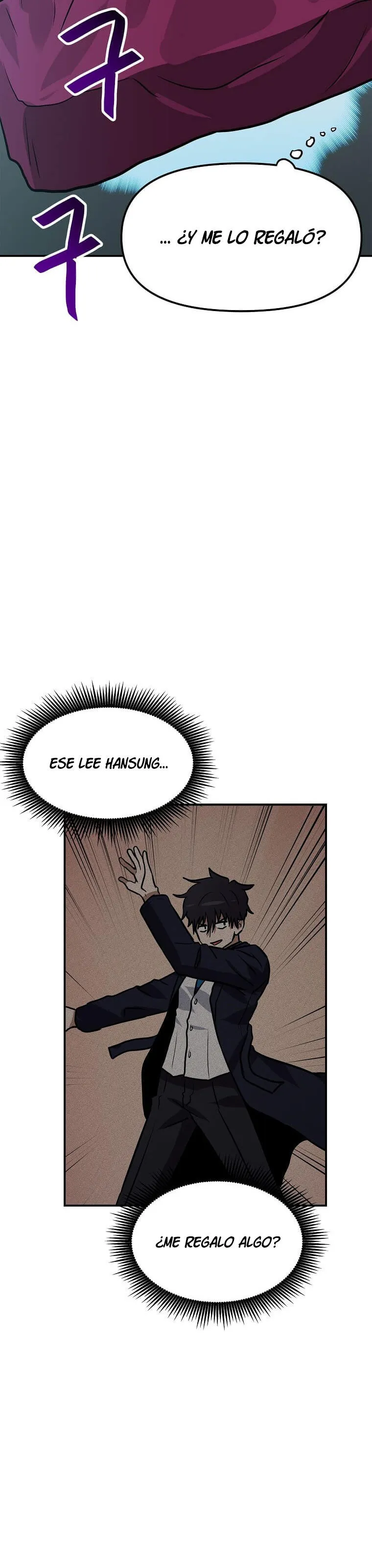 Tengo mi suerte al nivel máximo Capítulo 101 - Page 36