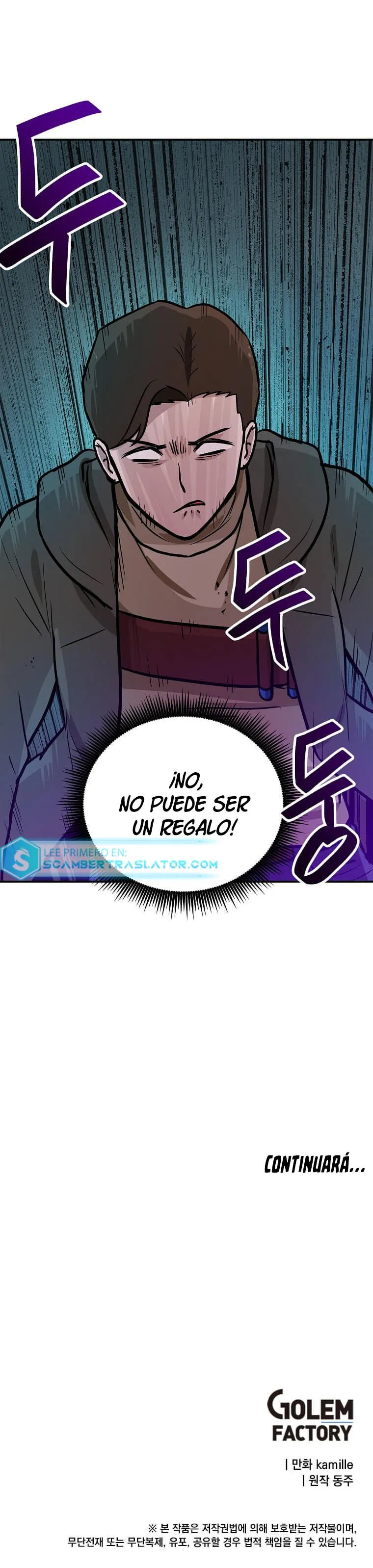 Tengo mi suerte al nivel máximo Capítulo 101 - Page 37