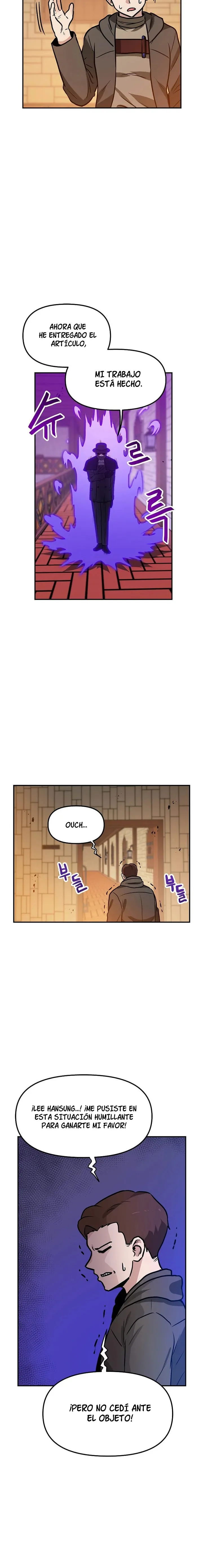 Tengo mi suerte al nivel máximo Capítulo 102 - Page 5