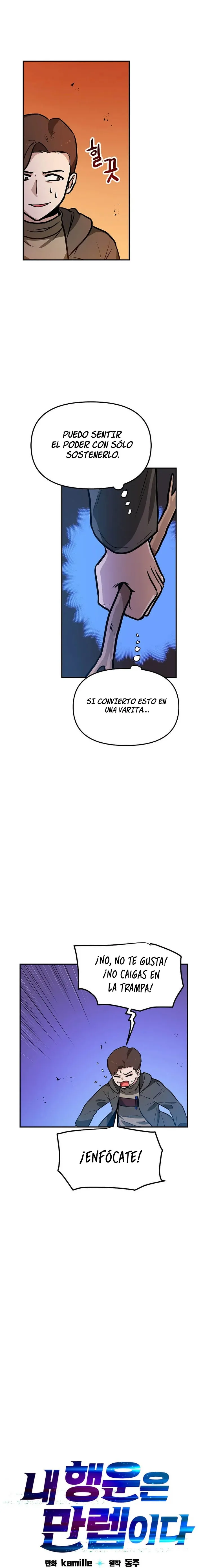 Tengo mi suerte al nivel máximo Capítulo 102 - Page 6