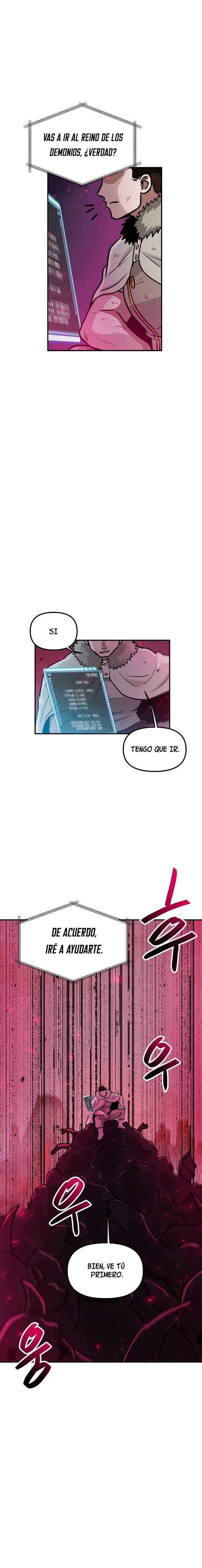 Tengo mi suerte al nivel máximo Capítulo 102 - Page 8