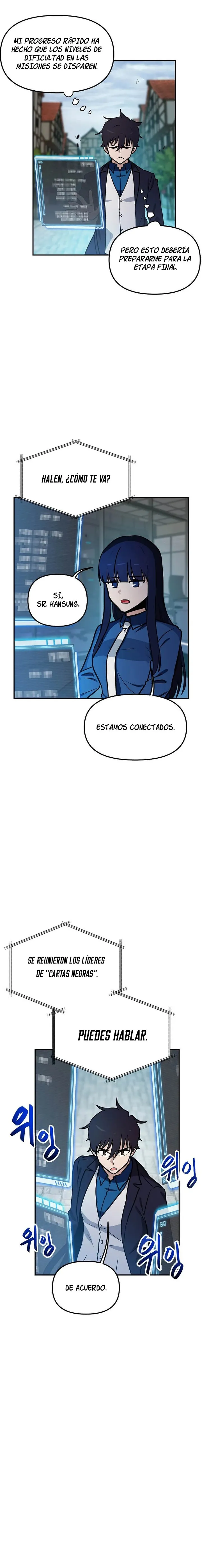 Tengo mi suerte al nivel máximo Capítulo 102 - Page 9