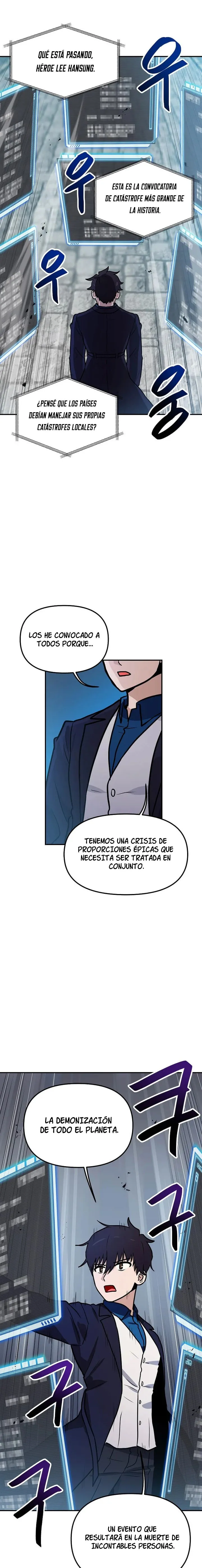 Tengo mi suerte al nivel máximo Capítulo 102 - Page 10
