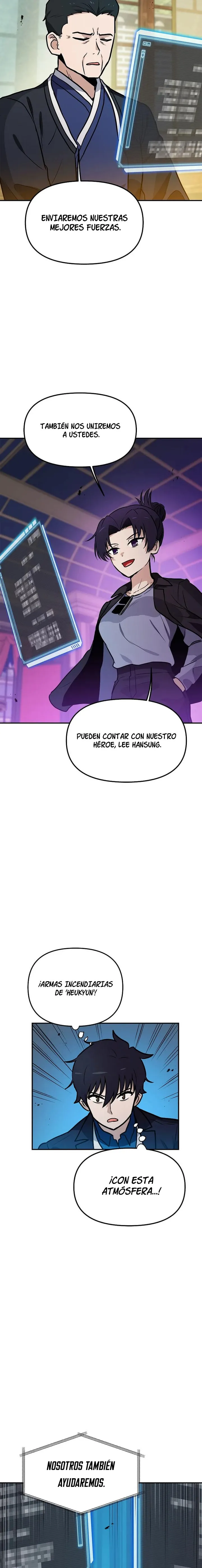 Tengo mi suerte al nivel máximo Capítulo 102 - Page 14