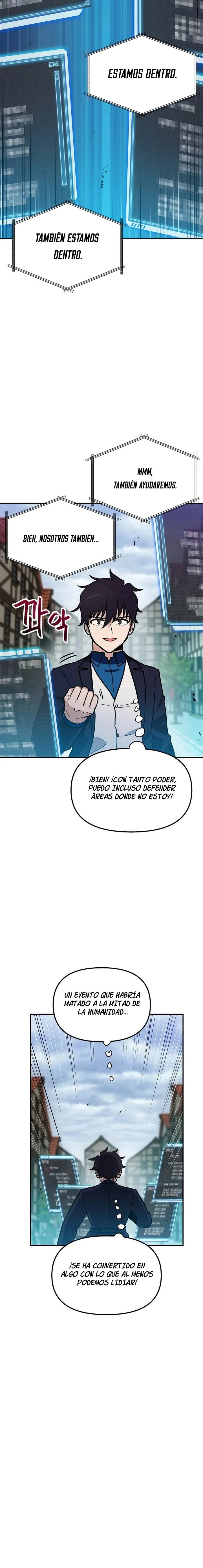 Tengo mi suerte al nivel máximo Capítulo 102 - Page 15