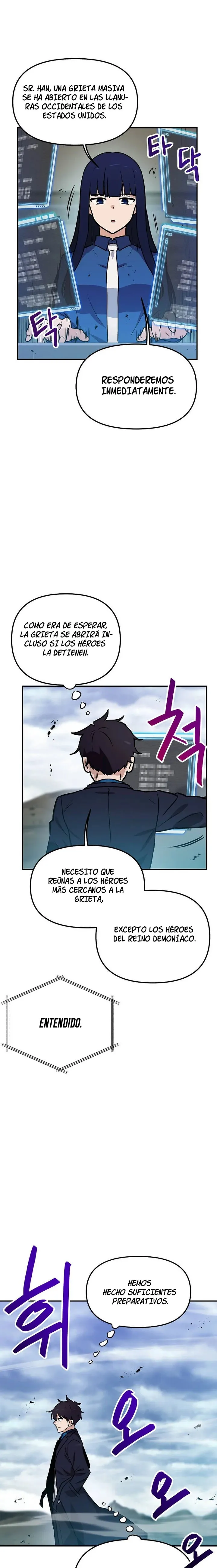 Tengo mi suerte al nivel máximo Capítulo 102 - Page 17