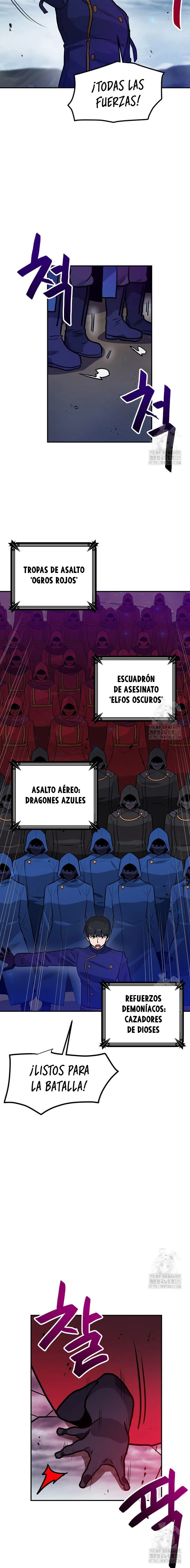 Tengo mi suerte al nivel máximo Capítulo 103 - Page 8
