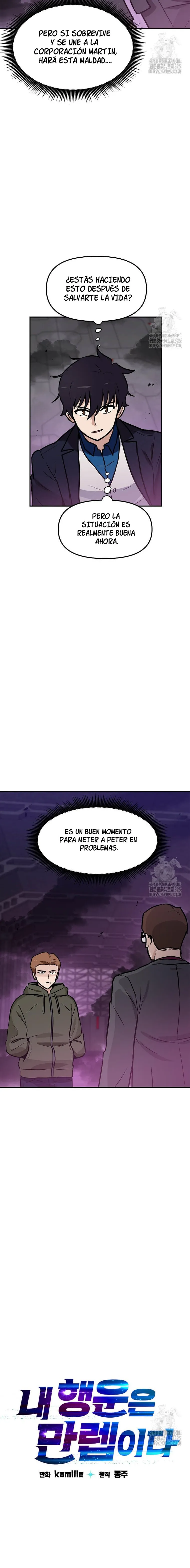Tengo mi suerte al nivel máximo Capítulo 104 - Page 3