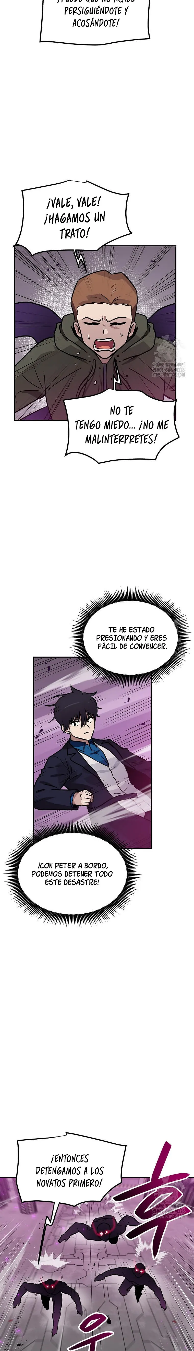 Tengo mi suerte al nivel máximo Capítulo 104 - Page 18
