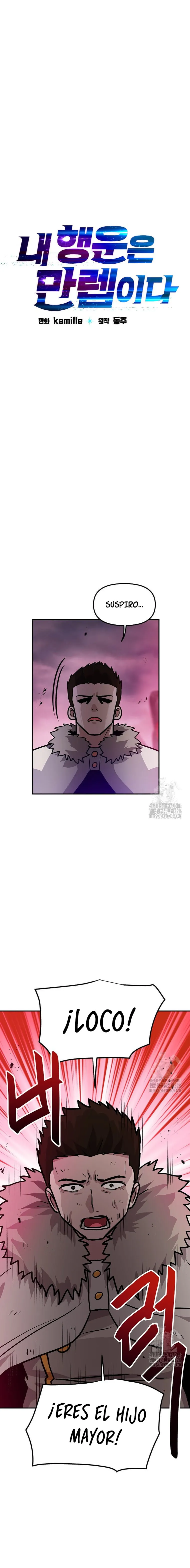 Tengo mi suerte al nivel máximo Capítulo 106 - Page 2