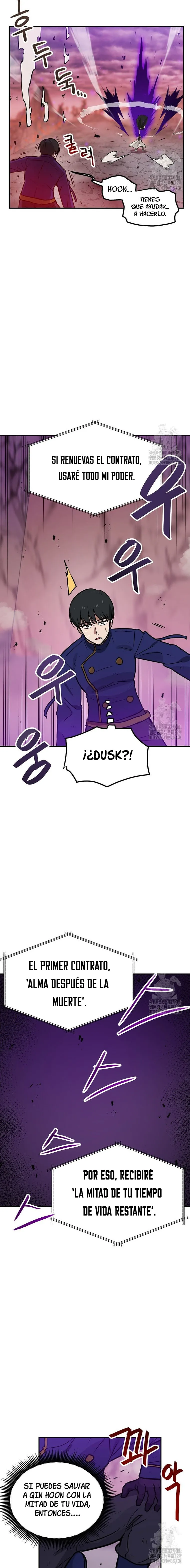 Tengo mi suerte al nivel máximo Capítulo 107 - Page 8
