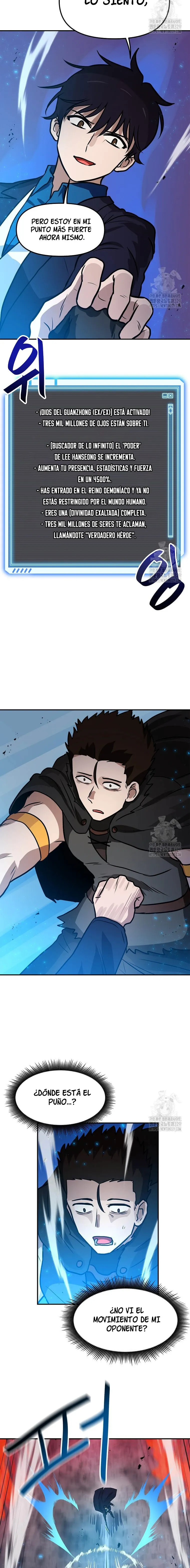 Tengo mi suerte al nivel máximo Capítulo 107 - Page 13