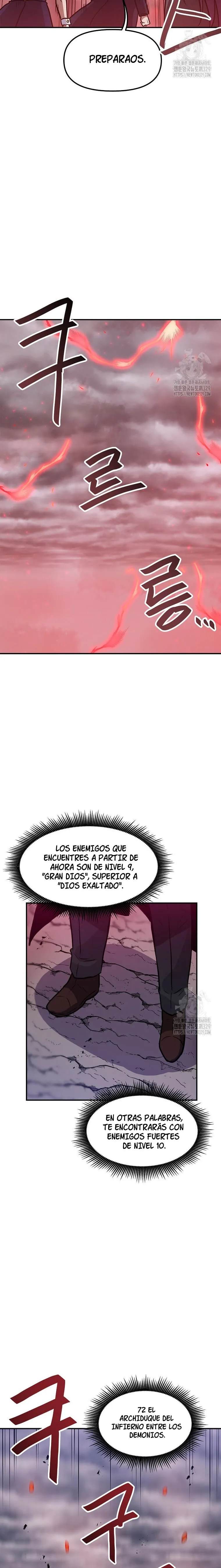 Tengo mi suerte al nivel máximo Capítulo 107 - Page 19