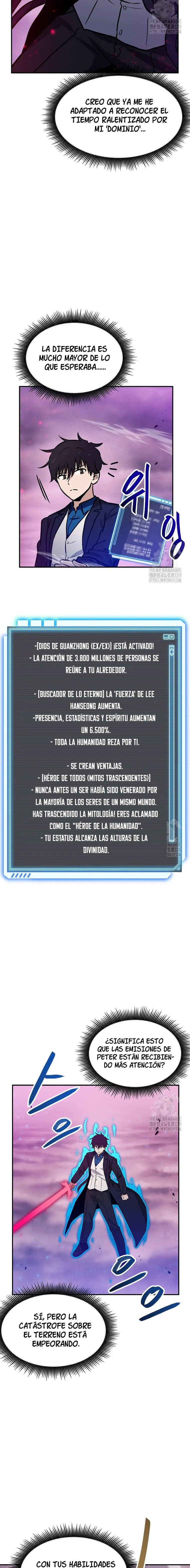 Tengo mi suerte al nivel máximo Capítulo 108 - Page 6