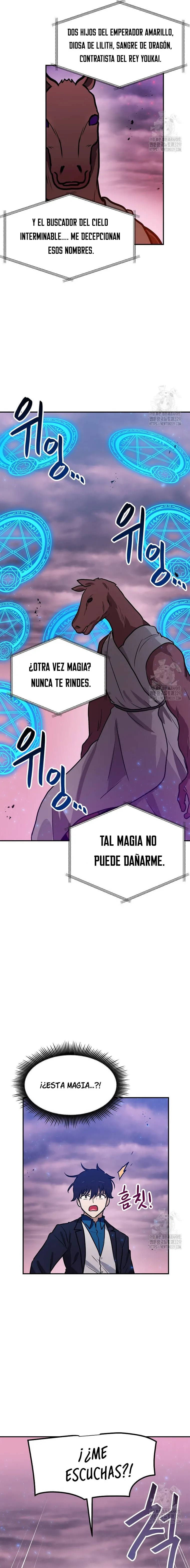 Tengo mi suerte al nivel máximo Capítulo 108 - Page 11
