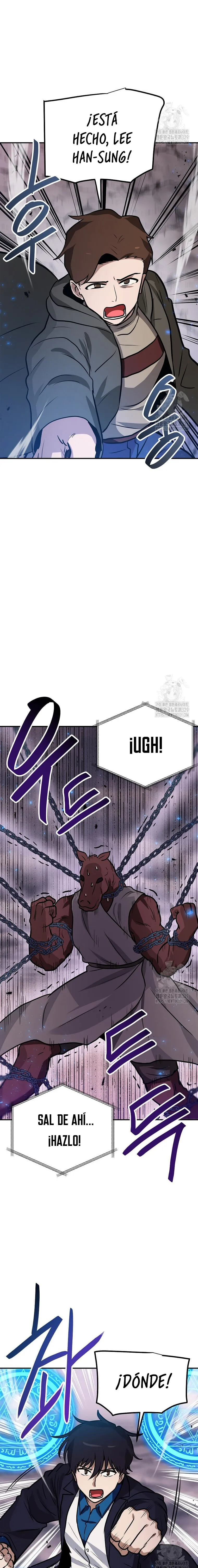 Tengo mi suerte al nivel máximo Capítulo 108 - Page 17