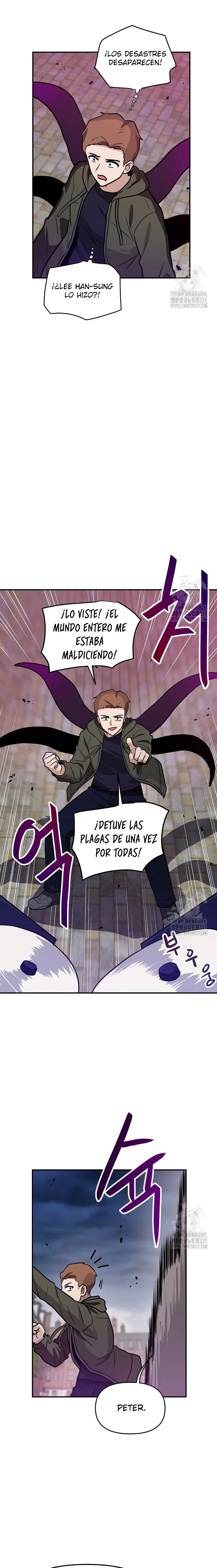 Tengo mi suerte al nivel máximo Capítulo 109 - Page 3