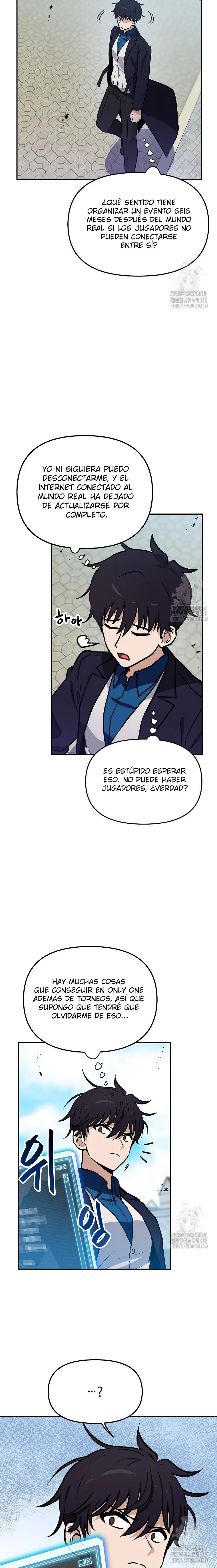 Tengo mi suerte al nivel máximo Capítulo 109 - Page 8