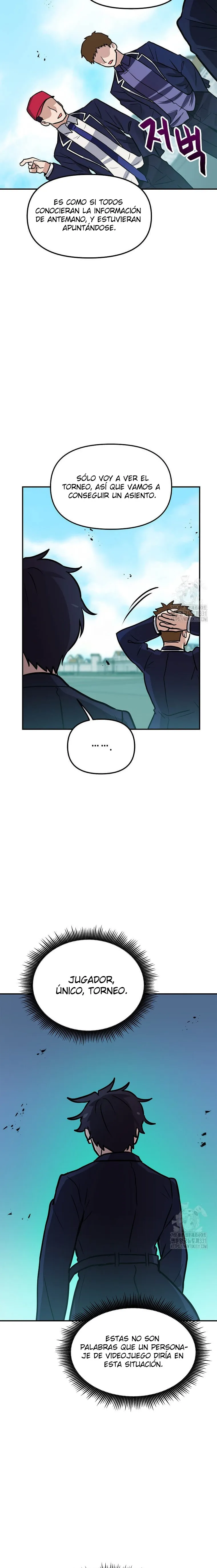 Tengo mi suerte al nivel máximo Capítulo 109 - Page 11