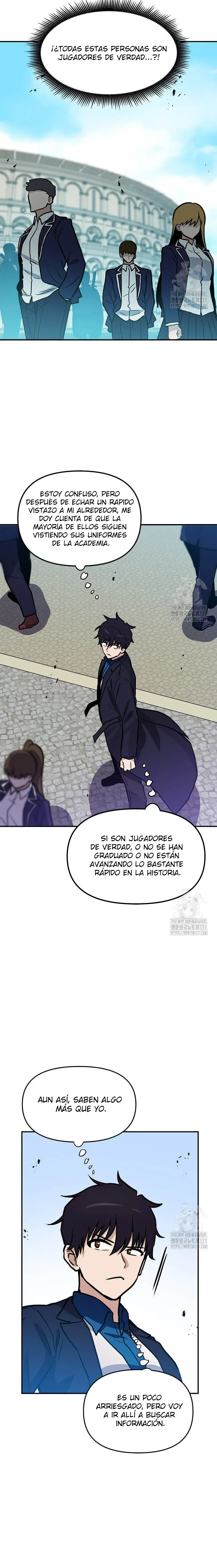Tengo mi suerte al nivel máximo Capítulo 109 - Page 12