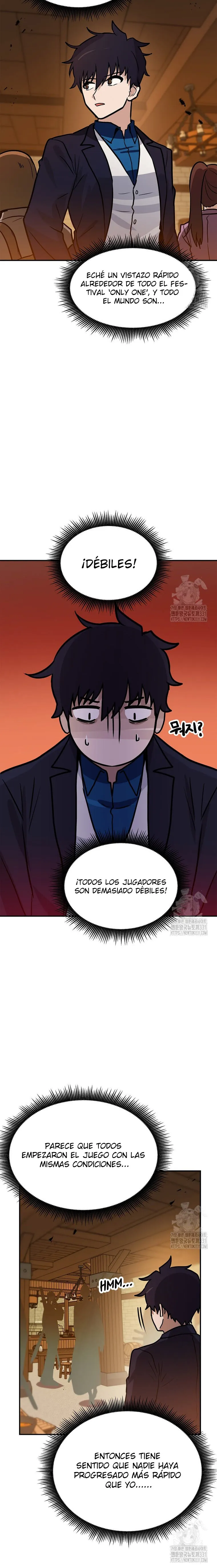 Tengo mi suerte al nivel máximo Capítulo 109 - Page 14