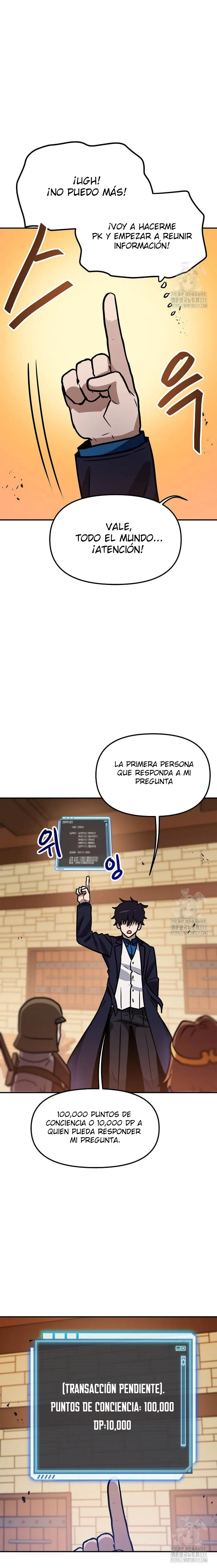 Tengo mi suerte al nivel máximo Capítulo 109 - Page 15