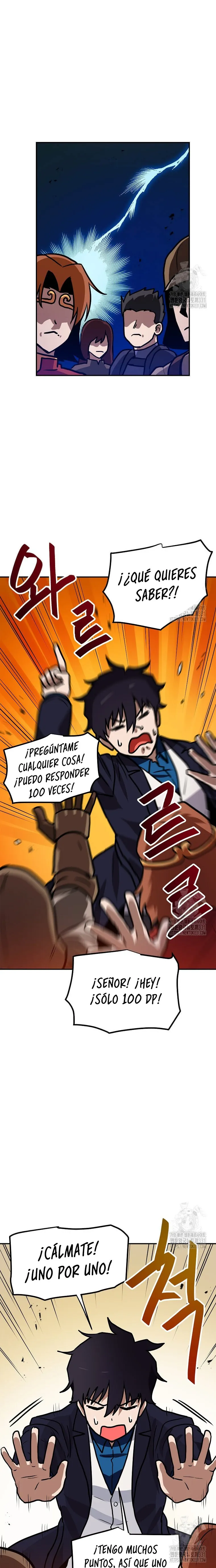 Tengo mi suerte al nivel máximo Capítulo 109 - Page 16
