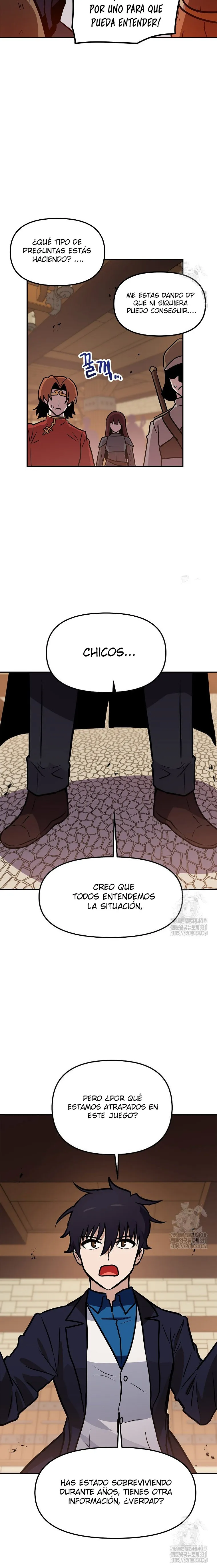 Tengo mi suerte al nivel máximo Capítulo 109 - Page 17