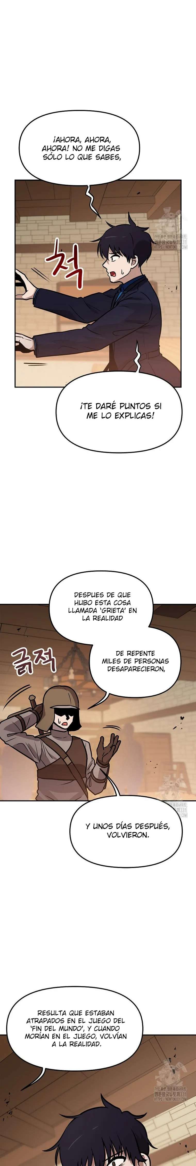 Tengo mi suerte al nivel máximo Capítulo 109 - Page 19
