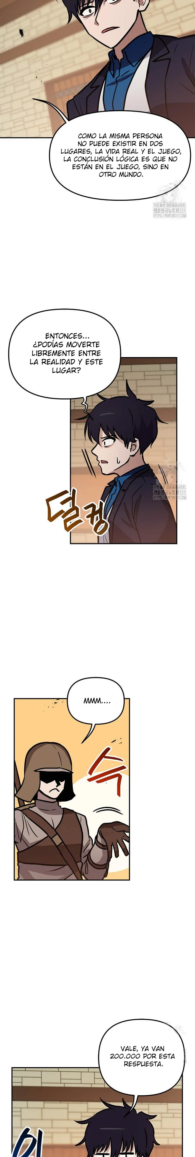 Tengo mi suerte al nivel máximo Capítulo 109 - Page 20