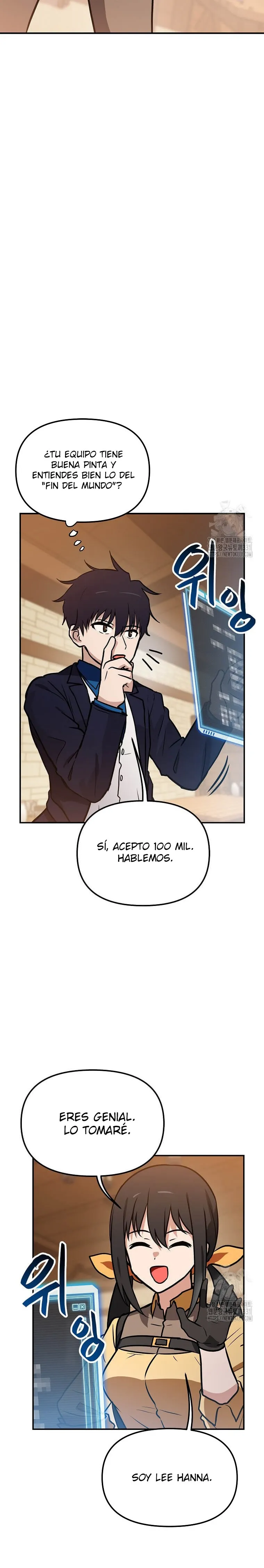 Tengo mi suerte al nivel máximo Capítulo 109 - Page 23